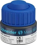 Schneider 166503, Schneider Nachf&uuml;lltinte Maxx 665 blau (Blau, 1 Stk.) (166503)