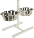 Kerbl 80531, Kerbl Futterbar inkl N&auml;pfe (560 cl) (80531) Weiss