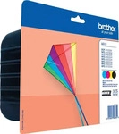Brother LC-223VALBP, Brother LC-223 Value Pack (BK, C, M, Y) (LC-223VALBP)