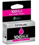 Lexmark 14N1094, Lexmark Cartridge No. 100XLA - Hohe Ergiebigkeit (M) (14N1094)