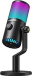 Maono DM30-RGB, Maono DM30RGB USB Mikrofon (DM30-RGB) Schwarz