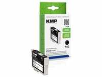KMP E125 Tintenpatrone kompatibel mit Epson T 129 (BK), Druckerpatrone