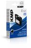 KMP E141 Tintenpatrone kompatibel mit Epson T1631 (BK), Druckerpatrone