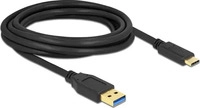 Delock 84006, Delock USB A - USB-C (3 m, USB 3.2 Gen 1) (84006)