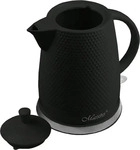 Maestro MR-069-BLACK, Maestro Czajnik elektryczny ceramiczny MR-069-BLACK (1.50...