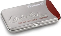 Pelikan 7339648, Pelikan Grossraumpatronen Edelstein Garnet (Orange, Rot, 6 Stk.)