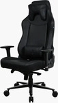 Arozzi VERNAZZA-XL-SPU-PBK, Arozzi Vernazza XL - Chaise Gaming en PU souple - Noir