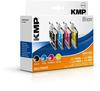 KMP B65Y - 4.4 ml - Gelb - kompatibel - (Y), Druckerpatrone