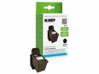 KMP H11 Tintenpatrone kompatibel mit HP C 6656 AE (BK), Druckerpatrone