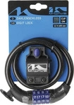 M-Wave 230180, M-Wave D 12.6 (60 cm) (230180) Schwarz