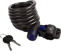 M-Wave 230645, M-Wave Veloschloss S 10.18 Spiralkabel (180 cm) (230645)