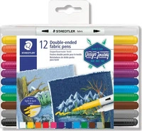 Staedtler 3190 TB12, Staedtler Fasermaler (12x) (3190 TB12)