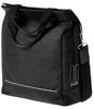 Basil Urban Fold Cross Body Bag (25 l, Gepäckträgertasche) Schwarz