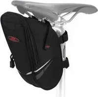 Norco 374570, Norco Utah Satteltasche (1.50 l, Satteltasche) (374570) Schwarz