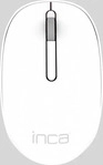 Inca IWM-241RB, Inca Maus IWM-241RB CANDY DESING 3D- Weiss (Kabellos) (IWM-241RB)