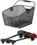 KlickFix 0319R, KlickFix Citymax (24 l) (0319R) Schwarz
