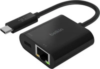 Belkin INC001BTBK, Belkin INC001BTBK (USB-C, 2 Ports) (INC001BTBK) Schwarz
