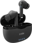 SBS TESMTWSEARBTK, SBS TWS-Ohrh&ouml;rer mit kabellosem USB-Empf&auml;nger (6 h, Kabellos)