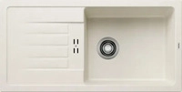 Blanco 527084, Blanco Favum XL 6 S (Einbausp&uuml;le, 86 cm, 43.50 cm) (527084) Weiss