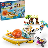 LEGO 76997, LEGO Tails' Abenteuerboot (76997, LEGO Sonic) (76997)