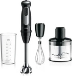 Braun MQ55236MBK, Braun MultiQuick 5 Pro (MQ55236MBK) Schwarz/Silber