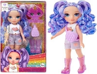 MGA 531234-EUC, MGA Rainbow High Littles Dolls- Amethyst (Purple) (531234-EUC)