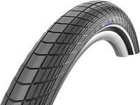 Schwalbe 11100299, Schwalbe Big Apple (26 x 2.35, 60-559) (11100299) Schwarz