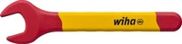 Wiha 43033, Wiha Einmaul-Gabelschl&uuml;ssel iso (13 mm) (43033) Gelb/Rot
