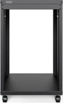 Digitus DN-48001, Digitus DN-48001 (16 HE, 19 Zoll Rack) (DN-48001) Schwarz