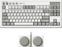 8bitdo RET00461, 8bitdo Retro Mechanical Keyboard - Bluetooth/2.4G/USB-C (M...