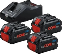 Bosch Professional 0615A5004Y, Bosch Professional Starter Set (18 V) (0615A5004Y)