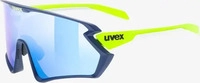 Uvex Sports 53/3/026/4416, Uvex Sports Uvex Sportstyle 231 2.0 (blue-yellow matt,