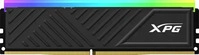 A-DATA AX4U32008G16A-SBKD35G, A-DATA Adata DDR4 8GB 3200-16 XPG D35 RGB bk Single