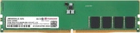 Transcend JM5600ALE-32G, Transcend U-DIMM 32GB JetRam DDR5 5600MHz 2xRx8 2Gx8 CL46