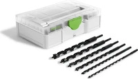 Festool 578111, Festool Schlangenbohrer-Set SYS3 S 76-SB CE-SORT/6 (578111)
