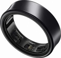 Samsung SM-Q500NZKAEUE, Samsung Galaxy Ring (10, Titanium Black) (SM-Q500NZKAEUE)