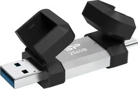 Silicon Power SP128GBUC3C51V1S, Silicon Power 128 GB, USB TYPE-A and TYPE-C FLASH