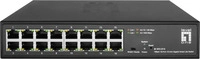 LevelOne GES-2216, LevelOne Switch 16x GE GES-2216 Hilbert 10" (16 Ports)...