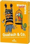 Moses Verlag 90087, Moses Verlag Moses black stories junior Quatsch & Co. (Deutsch, 2