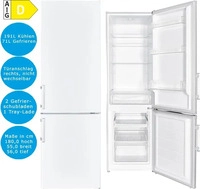 Wolkenstein 21827, Wolkenstein K&uuml;hl-Gefrier-Kombination KGK280DW (262 l) (21827)