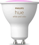 Philips Hue 929003666501, Philips Hue White & Color Ambiance (GU10, 400 lm, 1x)