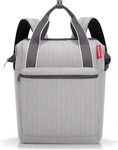 reisenthel JR7074, reisenthel allrounder R herringbone grey (12 l) (JR7074) Grau