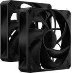 Corsair CO-9050175-WW, Corsair Case Acc Fan RS140 MAX PWM 2x14cm black (140 mm, 2x)