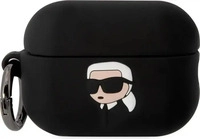 Karl Lagerfeld KF001477-0, Karl Lagerfeld Airpods Pro 2 Logo NFT Karl Head Silicone