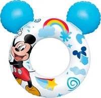 Bestway 9102K, Bestway Disney Junior Schwimmring Mickey Maus 74 x 76 cm (9102K)