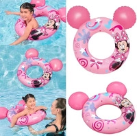 Bestway 9102N, Bestway Disney Junior Schwimmring Minnie Maus 74 x 76 cm (9102N) Pink