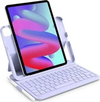 Inateck BK2007_PURPLE, Inateck Keyboard iPad 2007 purple (BK2007 purple) (DE, Apple