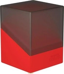 Ultimate Guard UGD011335, Ultimate Guard Boulder Deck Case 100+ SYNERGY Schwarz/Rot