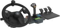 HORI HPC-043U, HORI Farming Vehicle Control System (PC) (HPC-043U) Schwarz