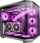 Mars Gaming MC-3TCORE, Mars Gaming MC-3TCORE (ATX, mATX, Mini-ITX) (MC-3TCORE)